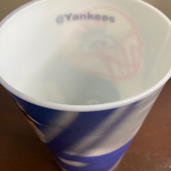 Two New York Yankees Lenticular Plastic Cup Masahiro Tanaka 2015 Brax Ltd - Picture 5 of 5